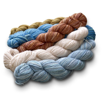 Manos Silk Blend Fino Mini-Skein Sets										 - 14 Phoebe