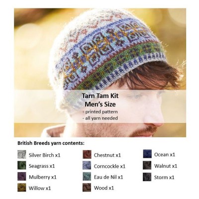 Marie Wallin Tarn Tam Kit										 - Men's Tam