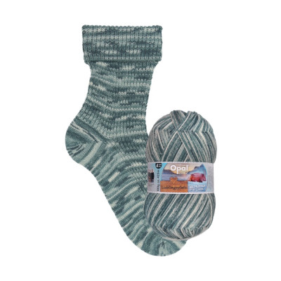 Opal Lieblingsplatz 4 Ply										 - 11465 Zeltplatzle im Schnee