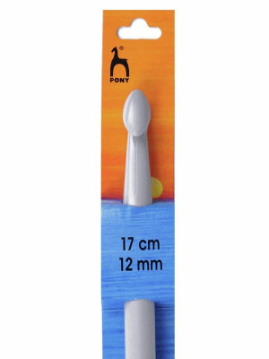 Pony Crochet Hooks										 - US 17 (12.0mm)