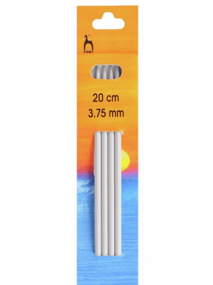 Pony Double Pointed Knitting Needles 8in (20cm)										 - US 5 (3.75mm)