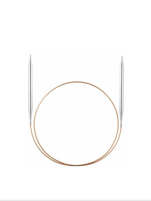 addi Turbo Fixed Circular Knitting Needles 16in (40cm)										 - US 8 (5.00mm)