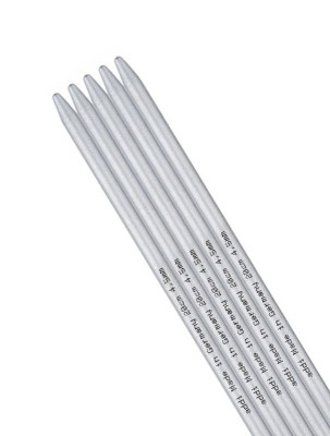 addi Aluminum Double Pointed Knitting Needles 8/9in (20/23cm)										 - US 2.5 (3.00mm)