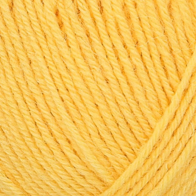 Regia 4 Ply Uni 100g										 - 02041 Gelb