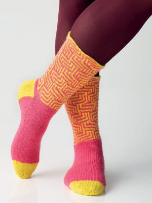 Regia R0239 Labyrinth Socks										