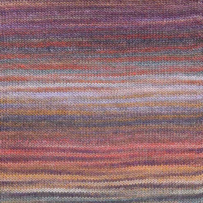 Rico Creative Melange Aran - Wonderball										 - 015 Lilac-Orange