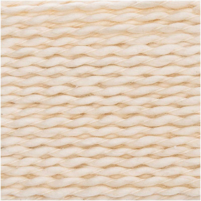 Rico Creative So Cool + So Soft Cotton Chunky										 - 001 Cream