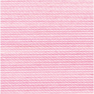 Rico Essentials Crochet Cotton										 - 021 Pink