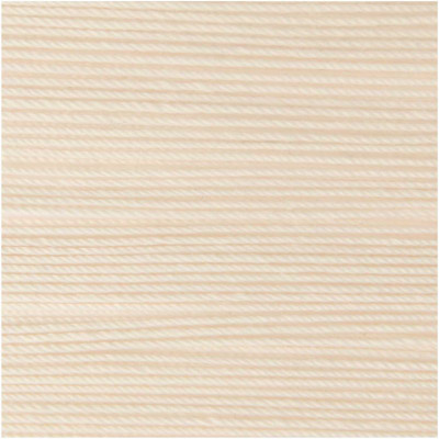 Rico Essentials Crochet Cotton										 - 032 Cream