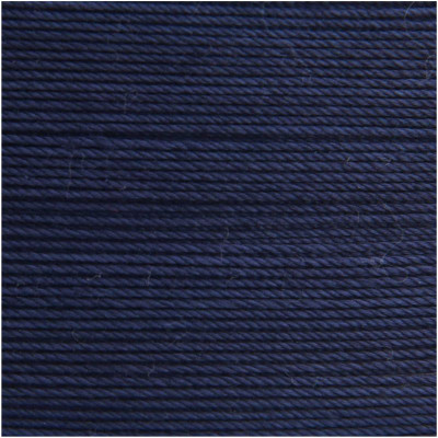 Rico Essentials Crochet Cotton										 - 037 Midnight Blue