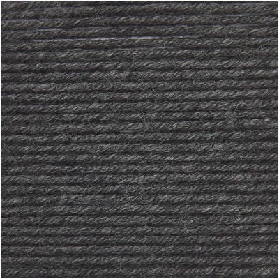 Rico Essentials Merino DK										 - 104 Anthracite Melange