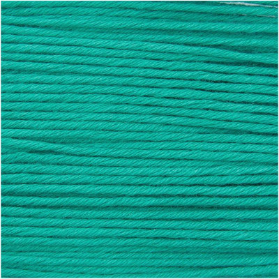 Essentials Organic Cotton Aran										 - 030 Aqua