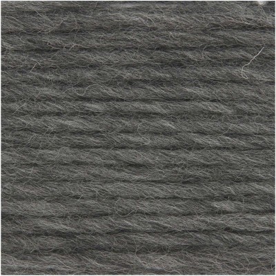 Rico Essentials Organic Wool Aran										 - 005 Anthracite