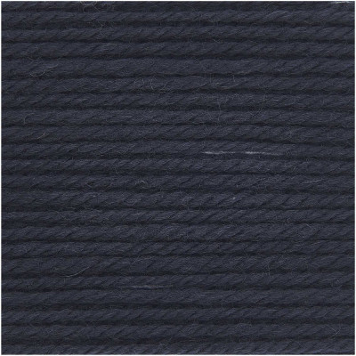 Rico Essentials Soft Merino Aran										 - 088 Darkest Navy