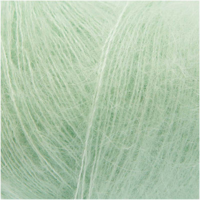 Rico Essentials Super Kid Mohair Loves Silk										 - 061 Pastel Green