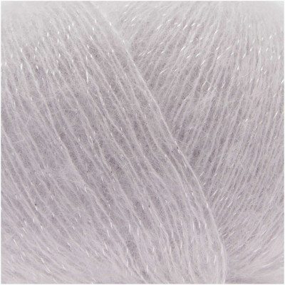 Rico Essentials Super Kid Mohair Loves Silk Glamorous Glitter										 - 004 Lilac