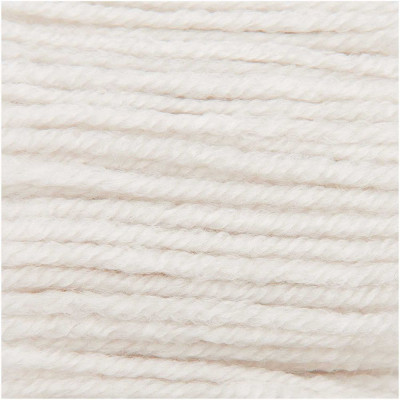 Rico Hooki Hooki Knotting Yarn 10cm										 - 100306 Off White