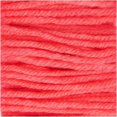 Rico Hooki Hooki Knotting Yarn 10cm										 - 100311 Neon Pink