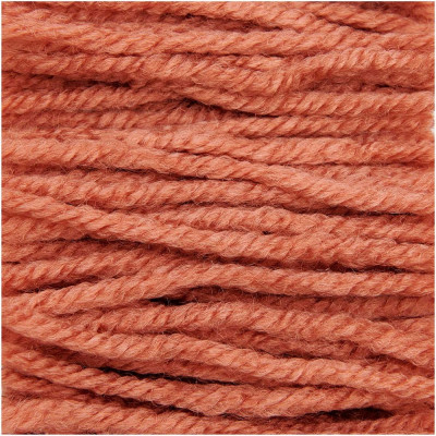 Rico Hooki Hooki Knotting Yarn 13cm										 - 100325 Salmon Red