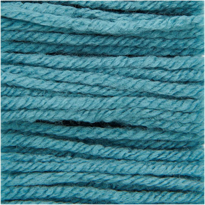 Rico Hooki Hooki Knotting Yarn 13cm										 - 100328 Turquoise