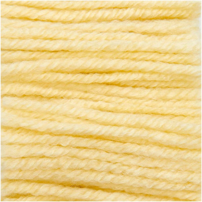 Rico Hooki Hooki Knotting Yarn  6.5cm										 - 100269 Light Yellow