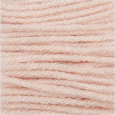 Rico Hooki Hooki Knotting Yarn  6.5cm										 - 100272 Powder