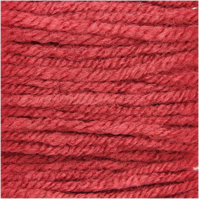 Rico Hooki Hooki Knotting Yarn  6.5cm										 - 100276 Dark Red