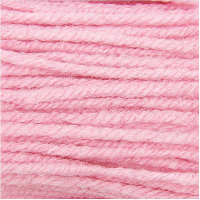 Rico Hooki Hooki Knotting Yarn  6.5cm										 - 100280 Candy Pink