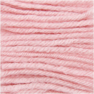 Rico Hooki Hooki Knotting Yarn  6.5cm										 - 100281 Pink