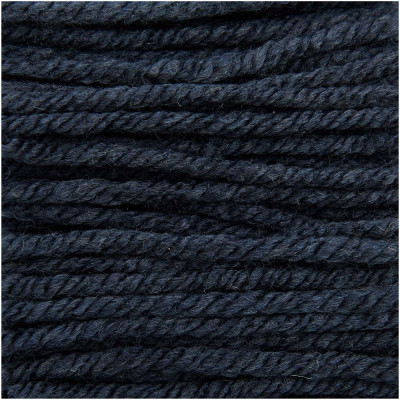 Rico Hooki Hooki Knotting Yarn  6.5cm										 - 100286 Dark Blue