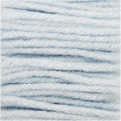 Rico Hooki Hooki Knotting Yarn  6.5cm										 - 100288 Light Blue