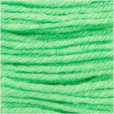 Rico Hooki Hooki Knotting Yarn  6.5cm										 - 100291 Neon Green