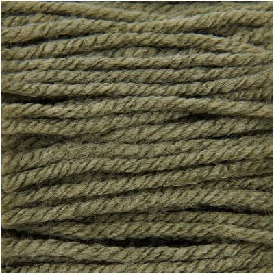 Rico Hooki Hooki Knotting Yarn  6.5cm										 - 100295 Olive