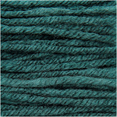 Rico Hooki Hooki Knotting Yarn  6.5cm										 - 100296 Dark Green