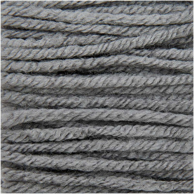 Rico Hooki Hooki Knotting Yarn  6.5cm										 - 100304 Anthracite