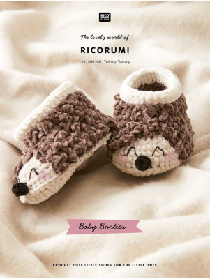 Rico Ricorumi Baby Booties										