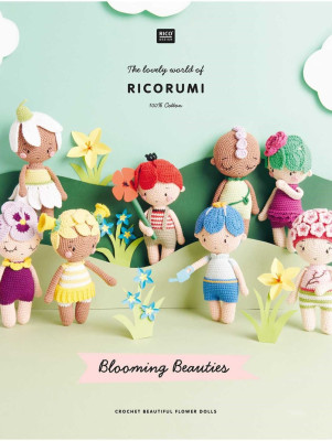 Rico Ricorumi Blooming Beauties										