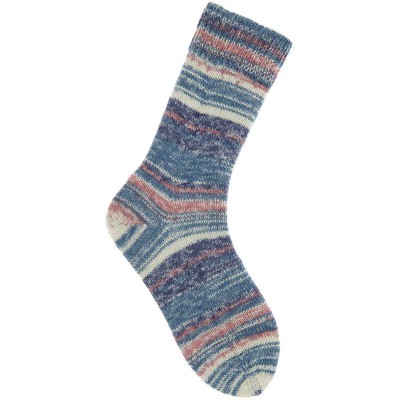 Rico Socks Earth, Wind + Fire 4 Ply										 - 003 Aqua