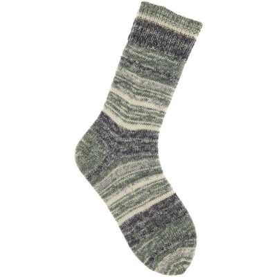 Rico Socks Earth, Wind + Fire 4 Ply										 - 004 Forest