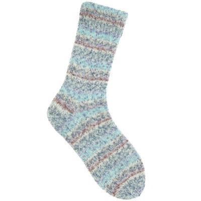 Rico Socks Soft Spin 4 Ply										 - 008 Cool Colours