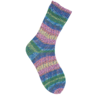 Rico Socks Sprinkly Stripey										 - 004 Joy