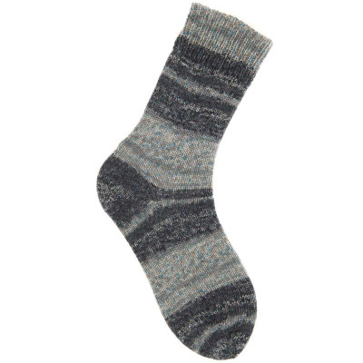 Rico Socks Sprinkly Stripey										 - 008 Clouds