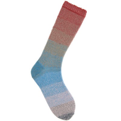 Rico Socks Super Soft Super Degrade 4 Ply										 - 003 Modern