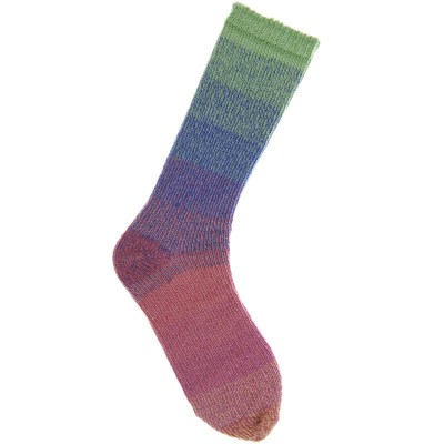 Rico Socks Super Soft Super Degrade 4 Ply										 - 004 Rainbow