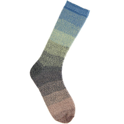 Rico Socks Super Soft Super Degrade 4 Ply										 - 005 Ethno