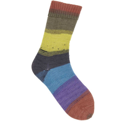 Rico Superba Cashmeri Luxury Socks 4 Ply										 - 022 Joy