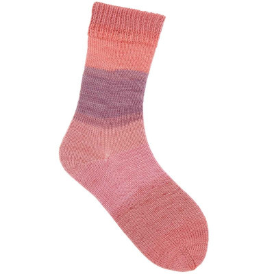 Rico Superba Cashmeri Luxury Socks 4 Ply										 - 024 Pink Degrade