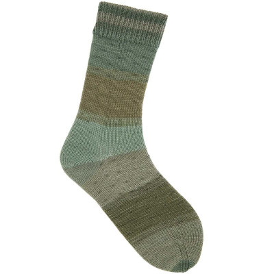 Rico Superba Cashmeri Luxury Socks 4 Ply										 - 026 Olive Degrade