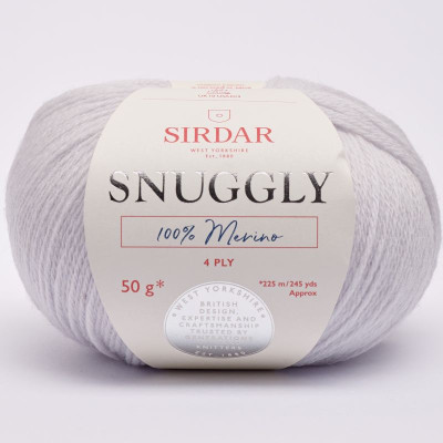 Sirdar Snuggly 100% Merino										 - 121 Silver