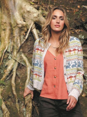 Rowan Toorie Cardigan										